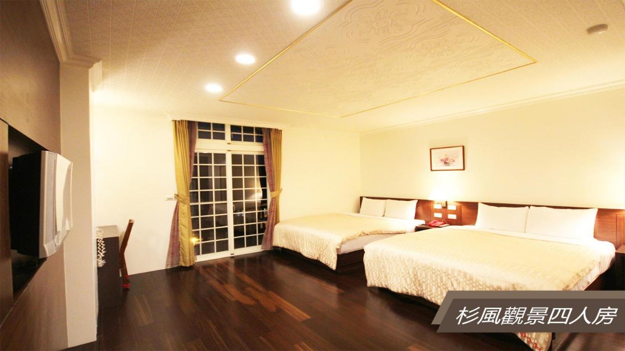 Sheng Shine Forest Resort Lugu Εξωτερικό φωτογραφία