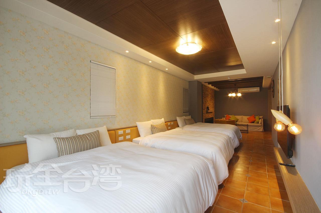 Sheng Shine Forest Resort Lugu Εξωτερικό φωτογραφία